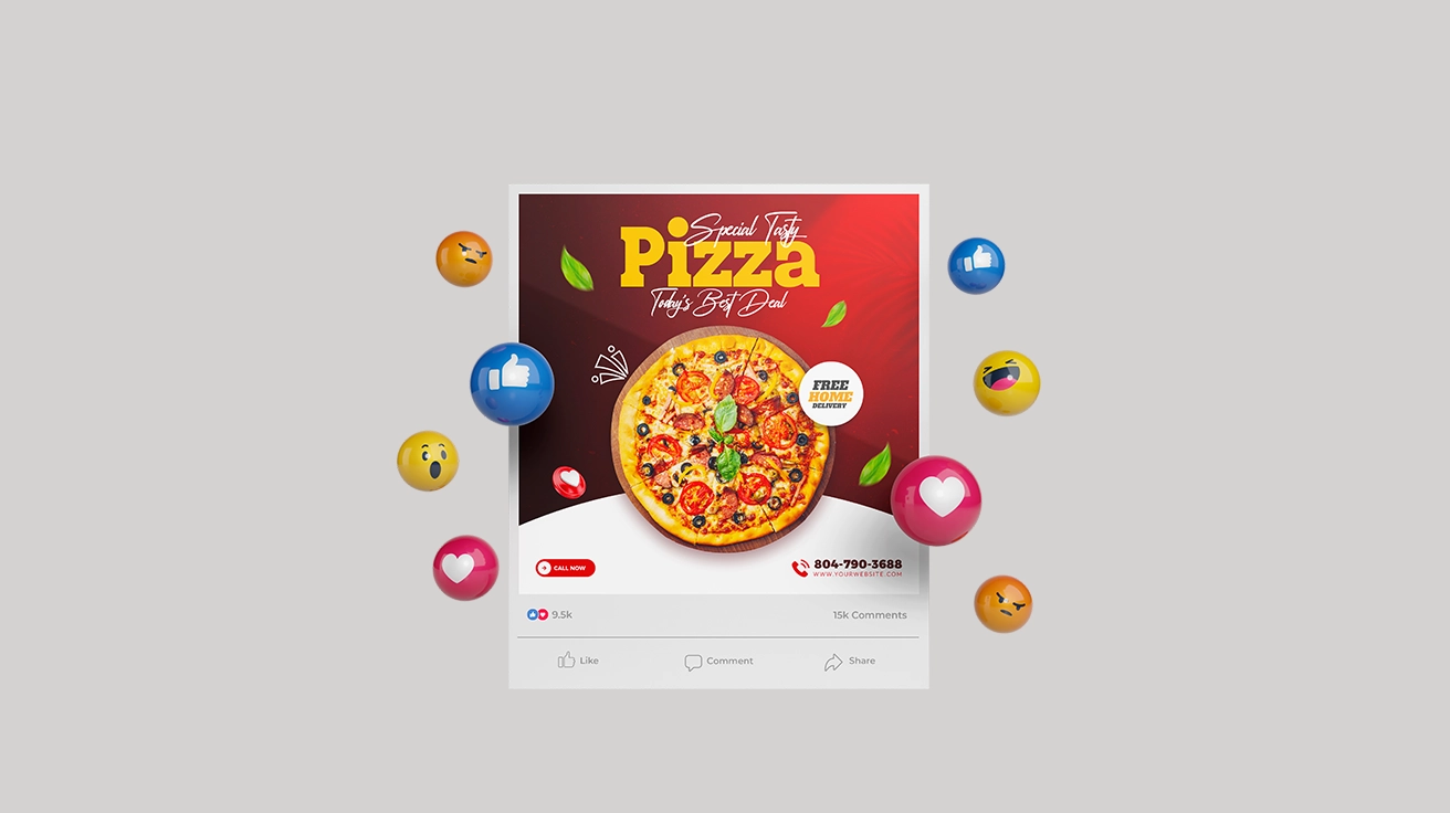Social Media Ad Creatives