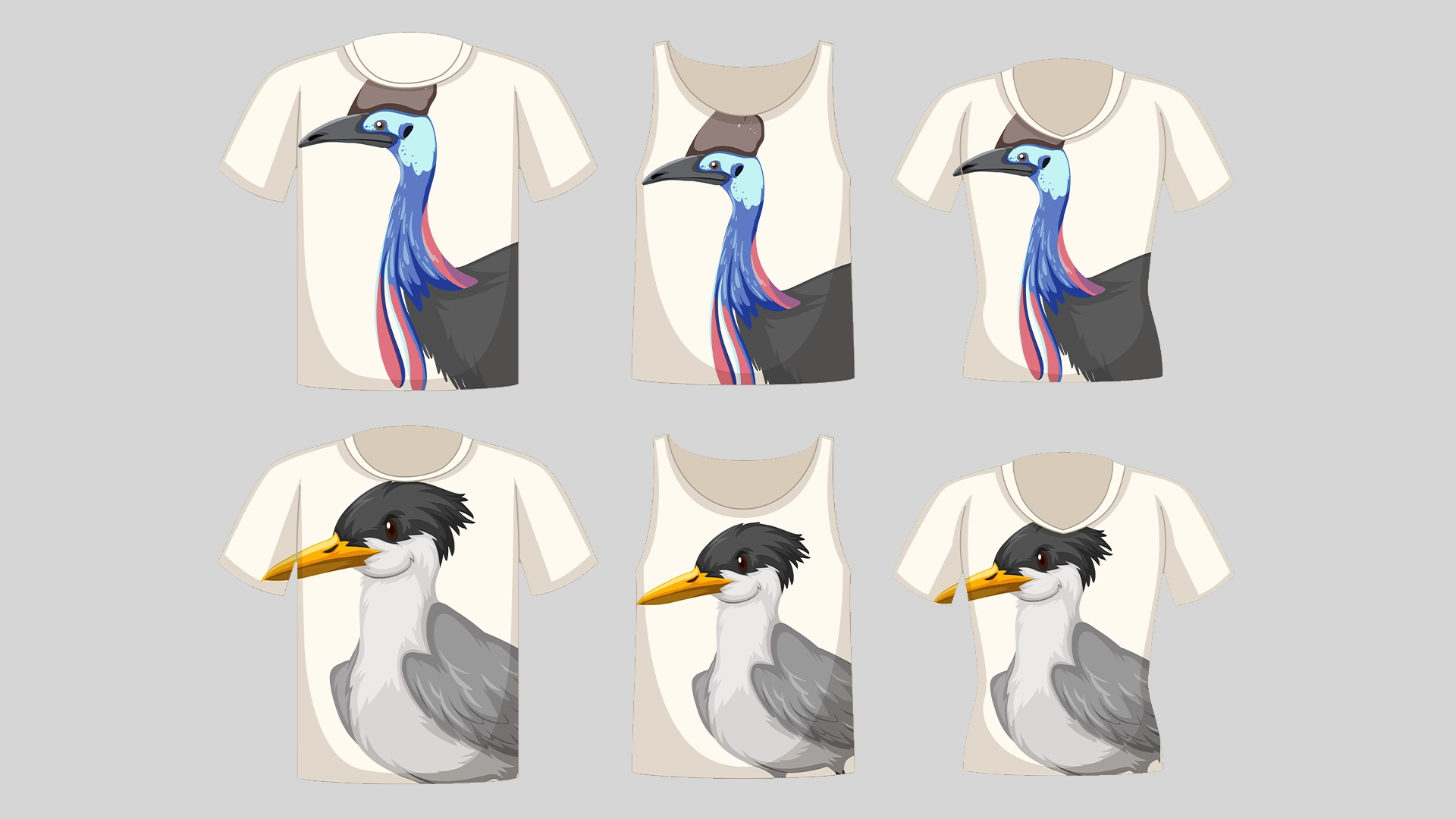 T-Shirt & Merchandise Illustration