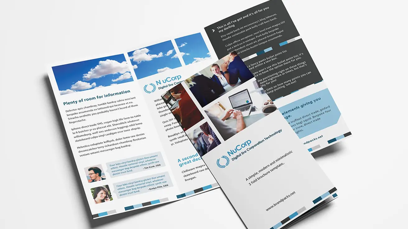 Brochures & Pamphlets