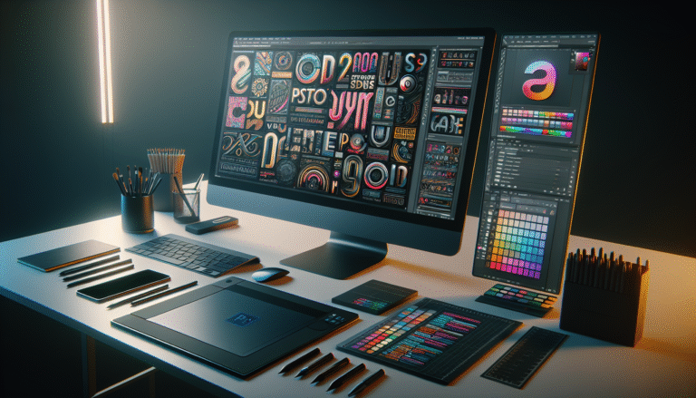 TYPOGRAPHY TOOLS IN PHOTOSHOP and ILLUSTRATOR