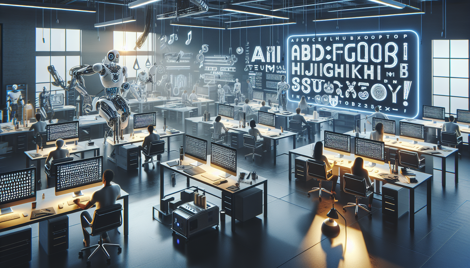 How AI Is Shaping the Future of Font Design