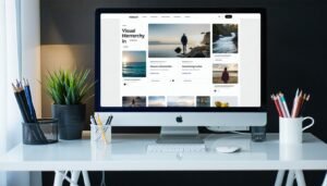 visual hierarchy in web design