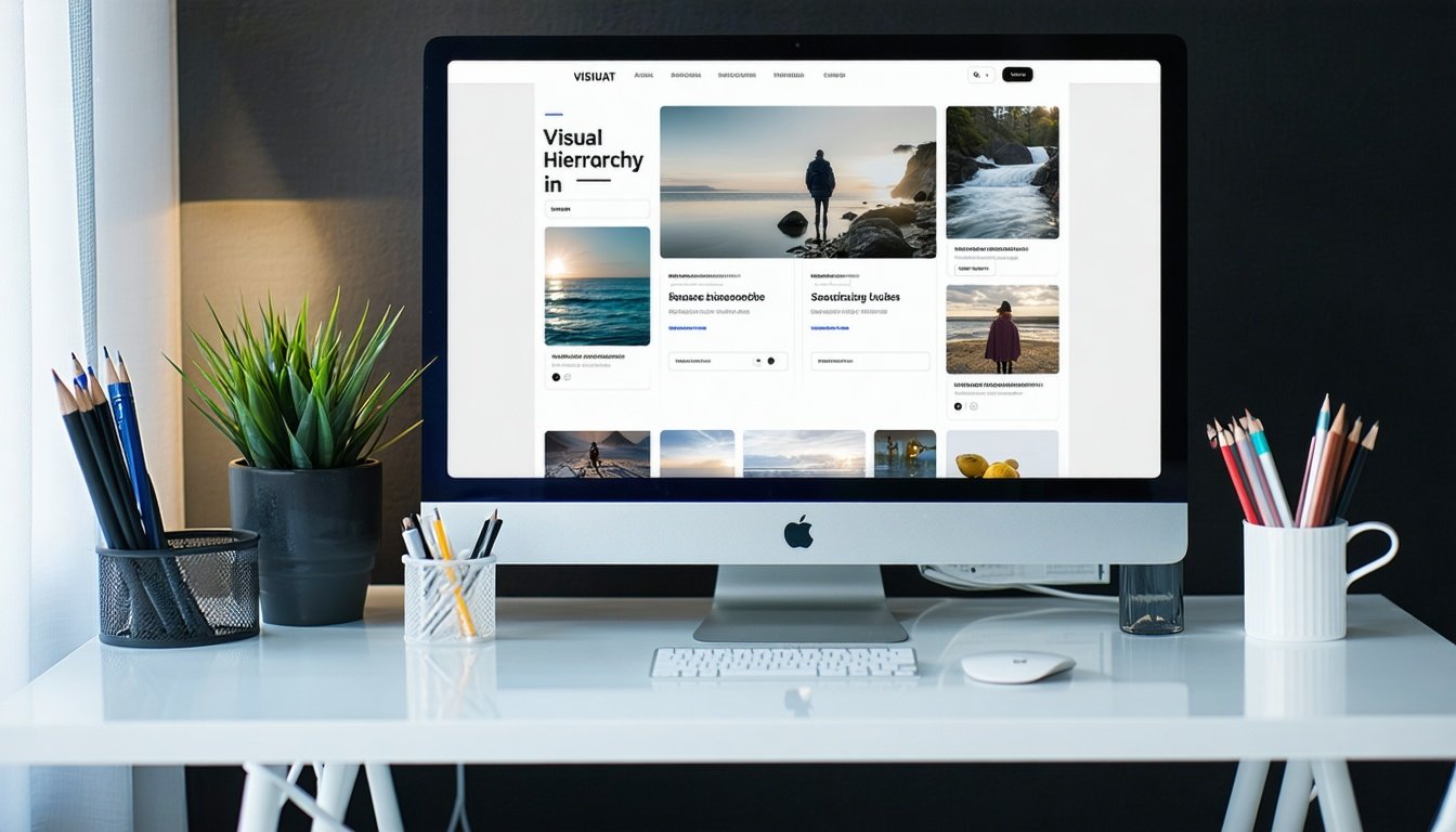 The Power of Visual Hierarchy in Web Design Explained