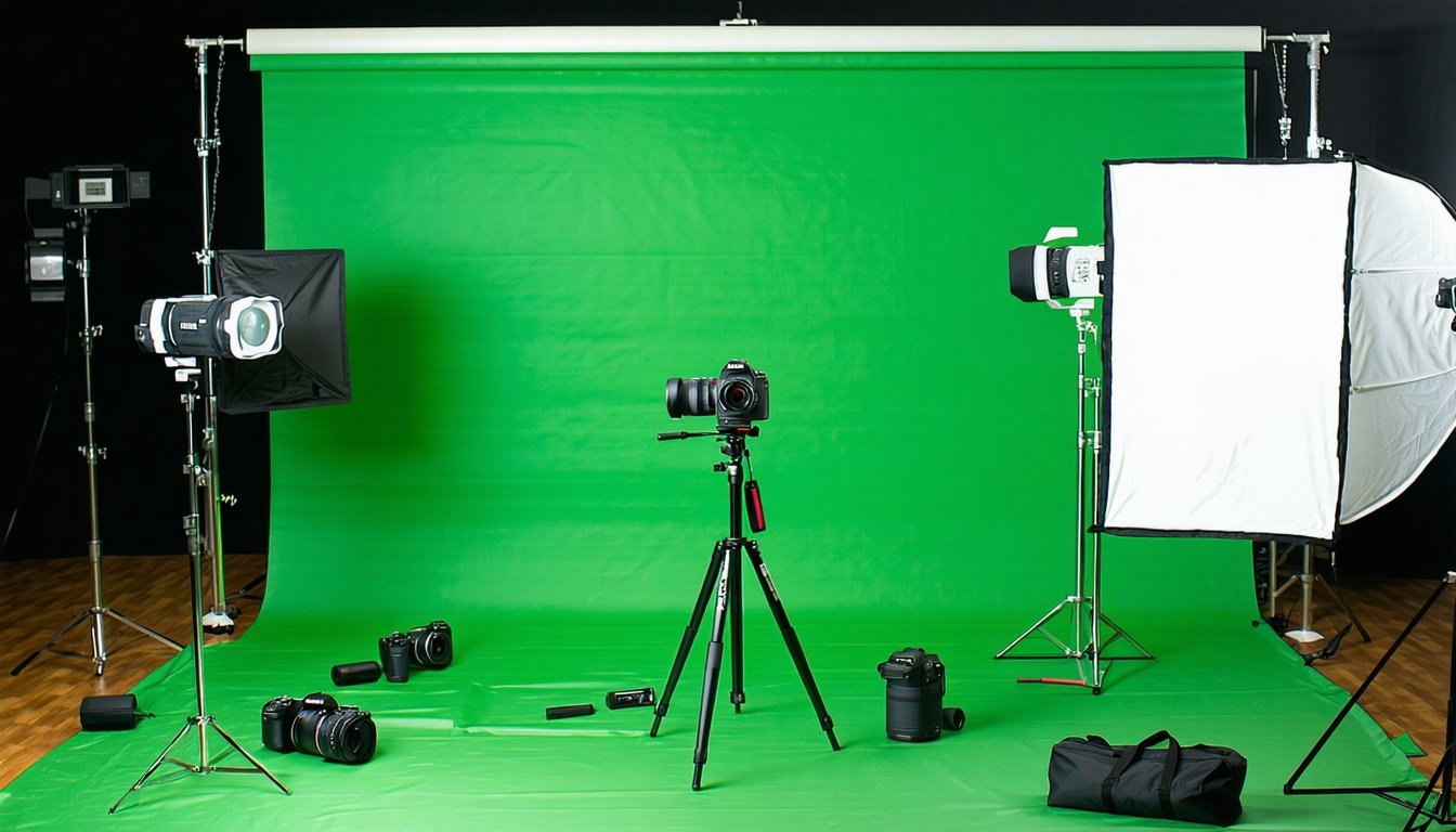 Transform Your Videos with This Green Screen Lighting Setup