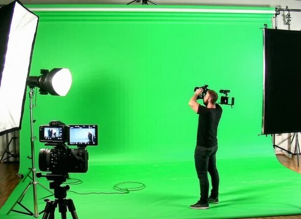 green screen compositing tutorial