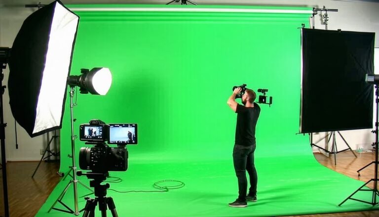 green screen compositing tutorial