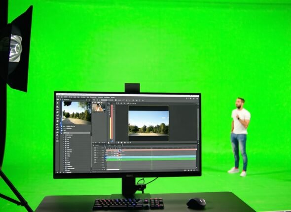 keying out green screen in after effects