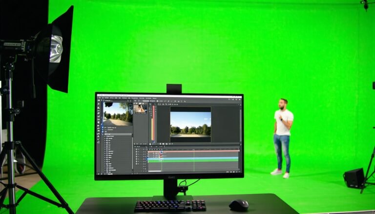 keying out green screen in after effects