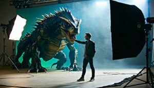 cgi/live action filmmaking
