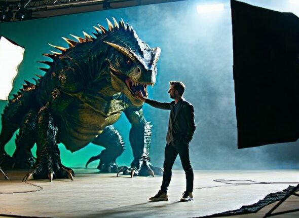 cgi/live action filmmaking