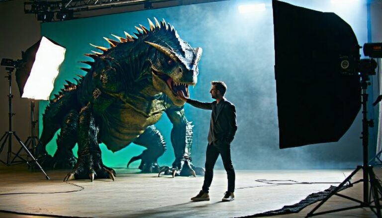 cgi/live action filmmaking