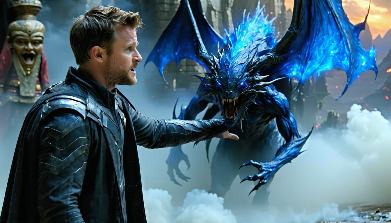 Transform Your Filmmaking with CGI/Live Action Visual Effects