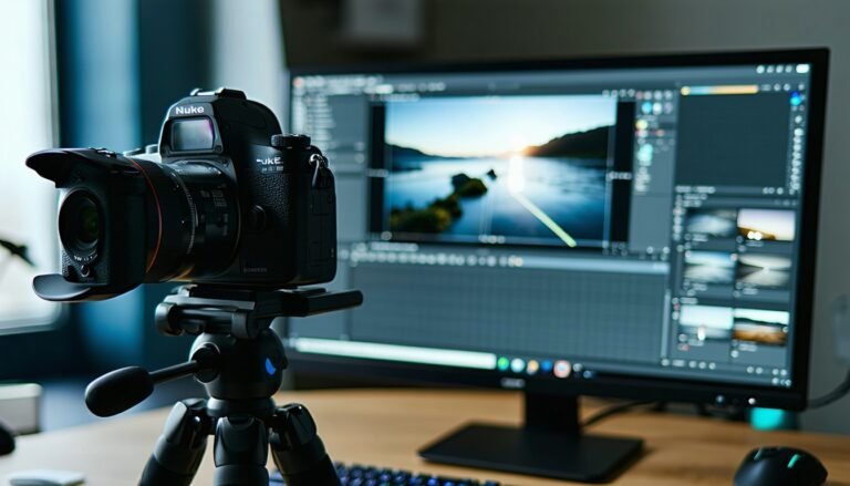 camera tracking in nuke