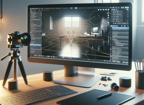 camera tracking in blender