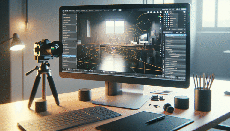 camera tracking in blender