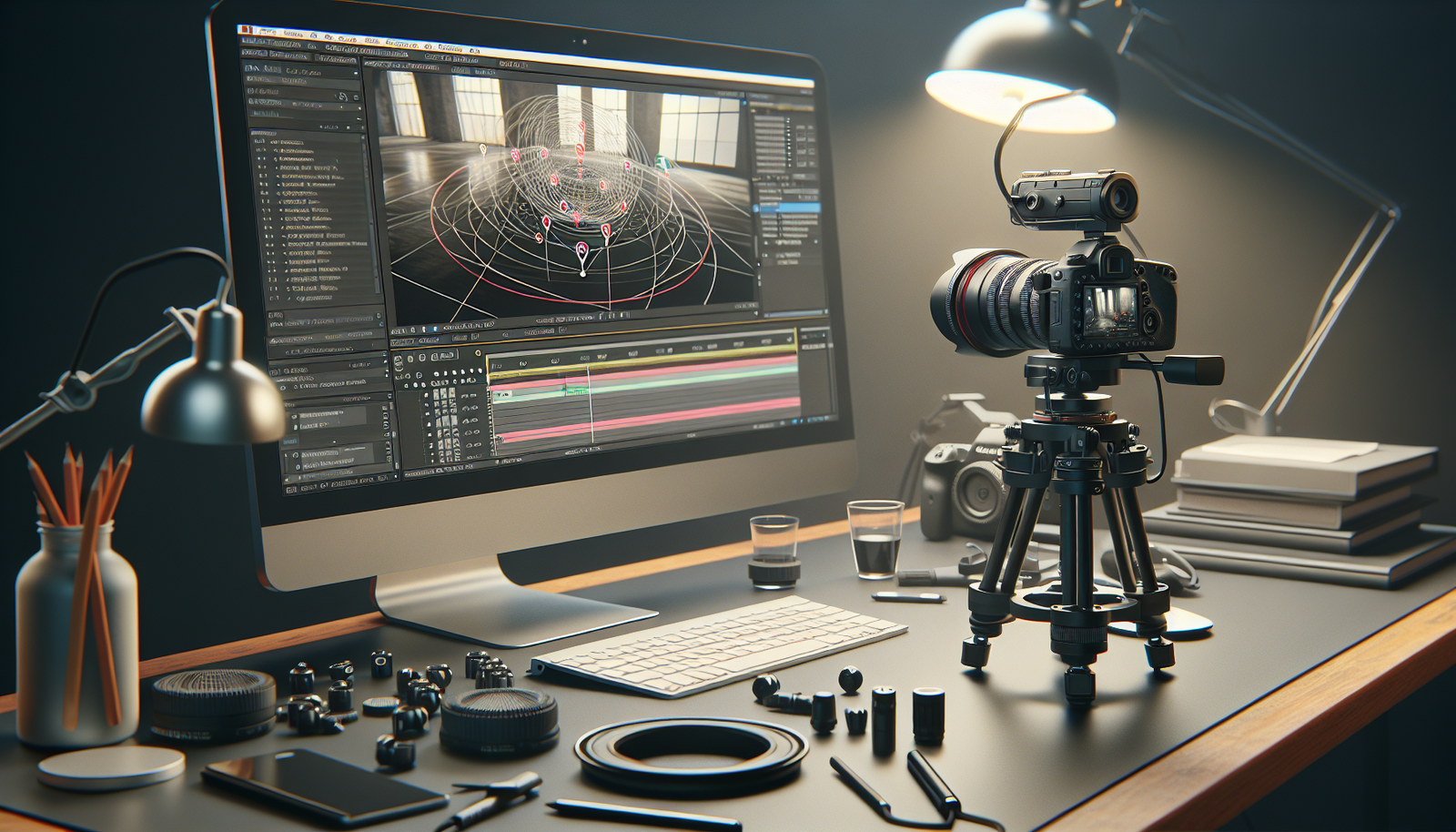 The Ultimate 3D Camera Tracking Tutorial You Can’t Miss