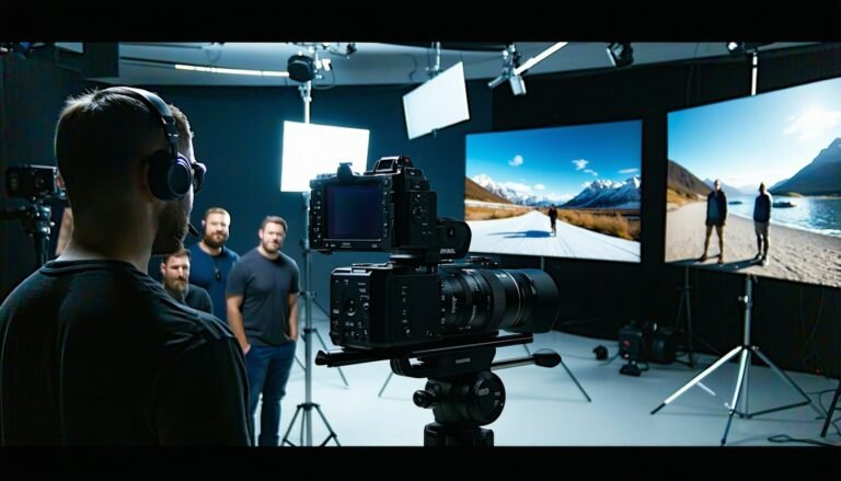 advanced stereoscopic filmmaking