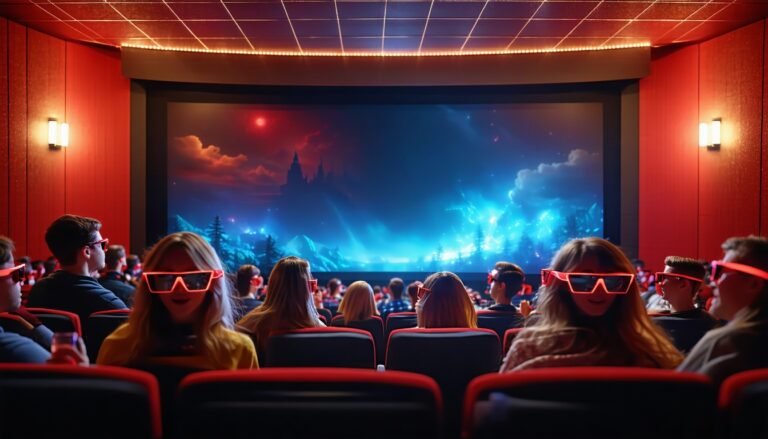 stereoscopic effects in movies