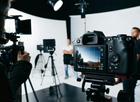 depth mapping in filmmaking