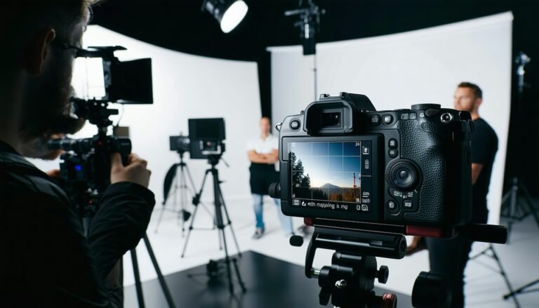 depth mapping in filmmaking