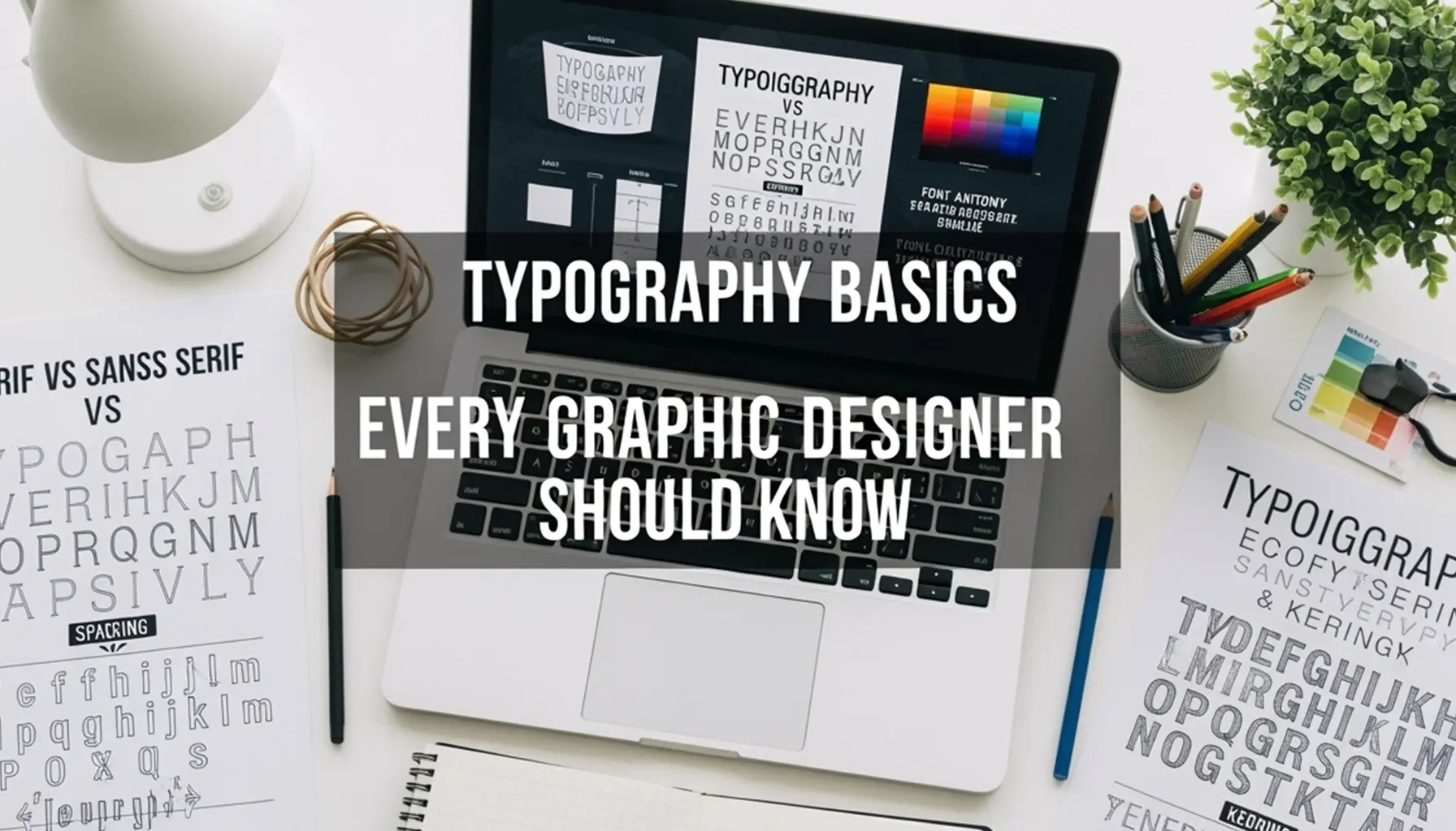 Typography Basics Every Graphic Designer Should Know