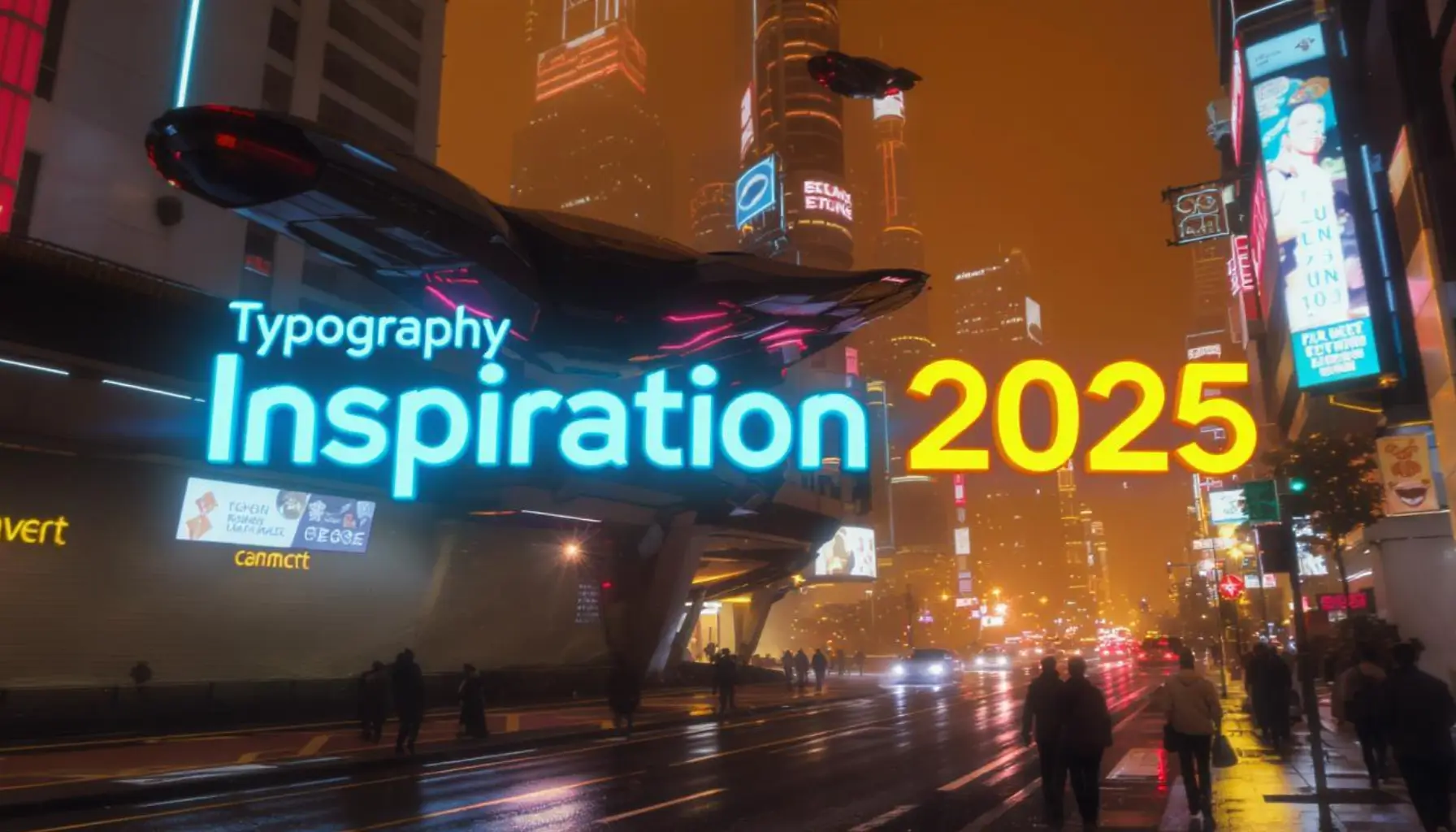 Typography Inspiration in 2025