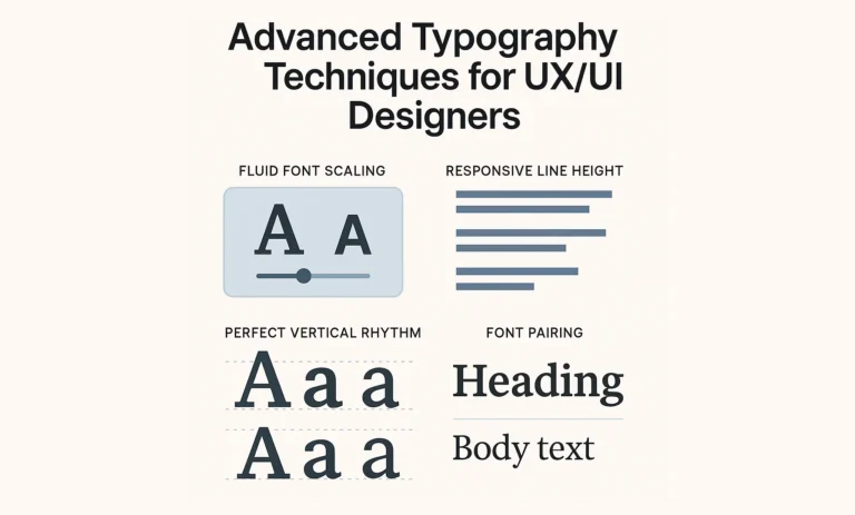advanced typography for ui ux