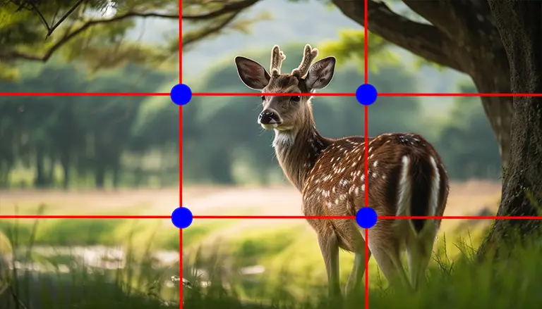 rule of thirds examples