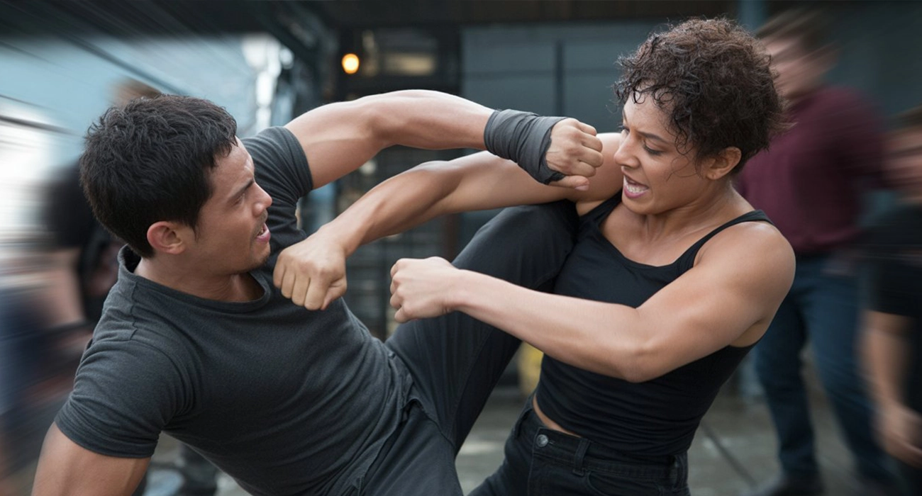 Fight Scene Editing Project