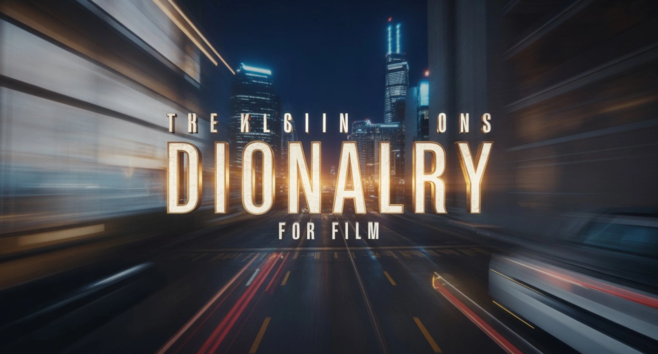 Opening Title & Credits Editing