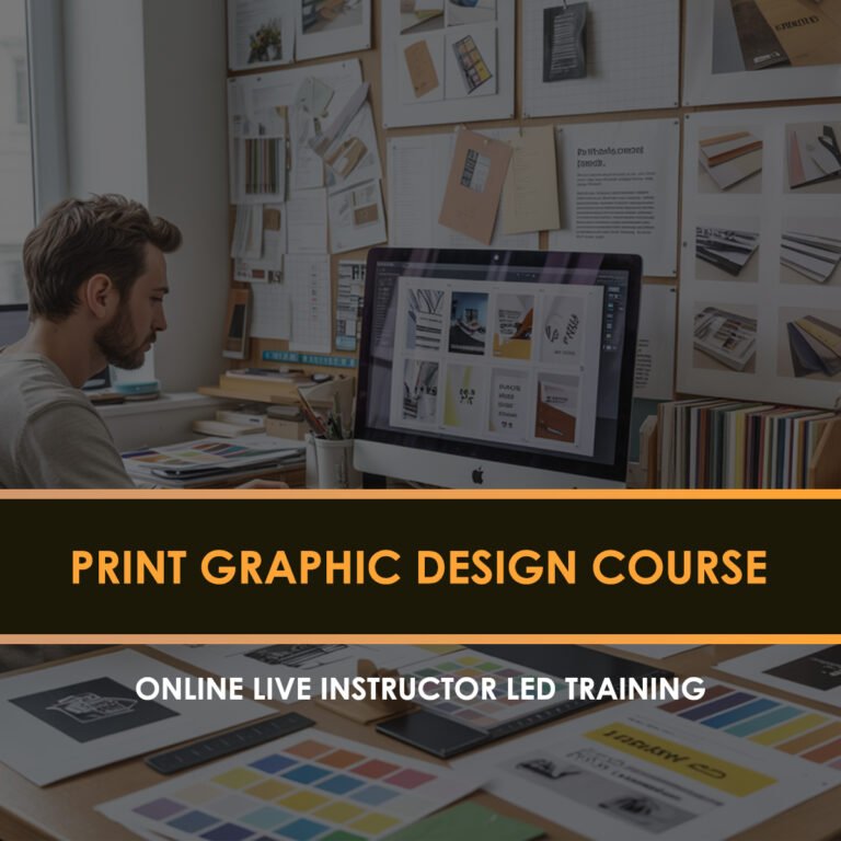 Print Graphic Design Course Online in 2026
