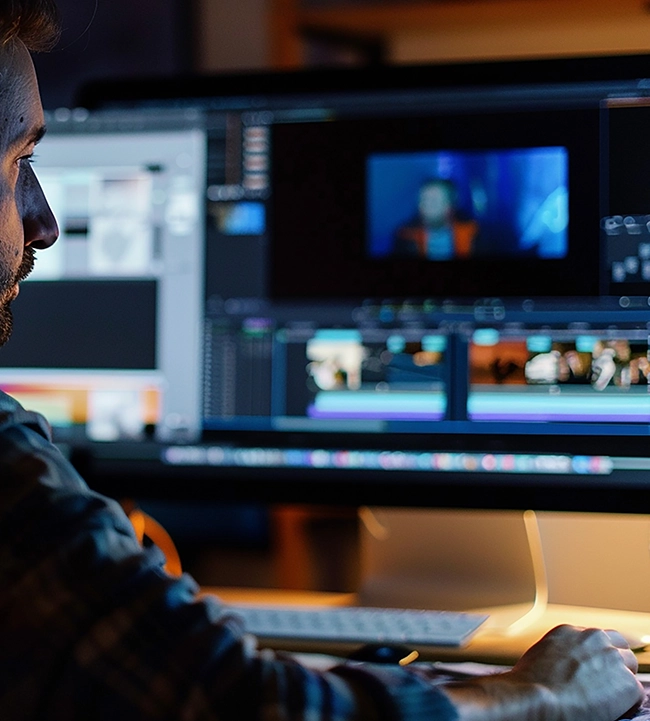 film editing with di