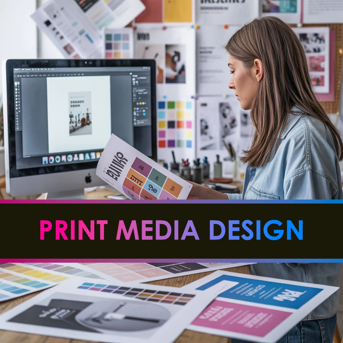 print media design