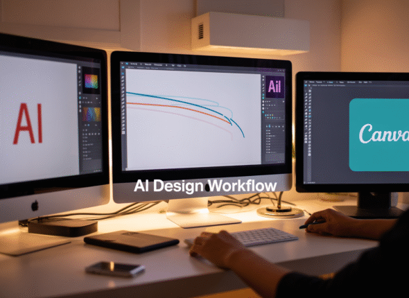 How to Integrate Midjourney, Firefly, and Canva AI in Your Design Workflow