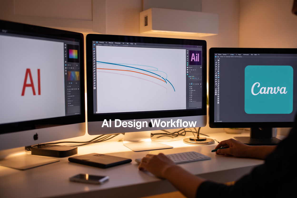 How to Integrate Midjourney, Firefly, and Canva AI in Your Design Workflow