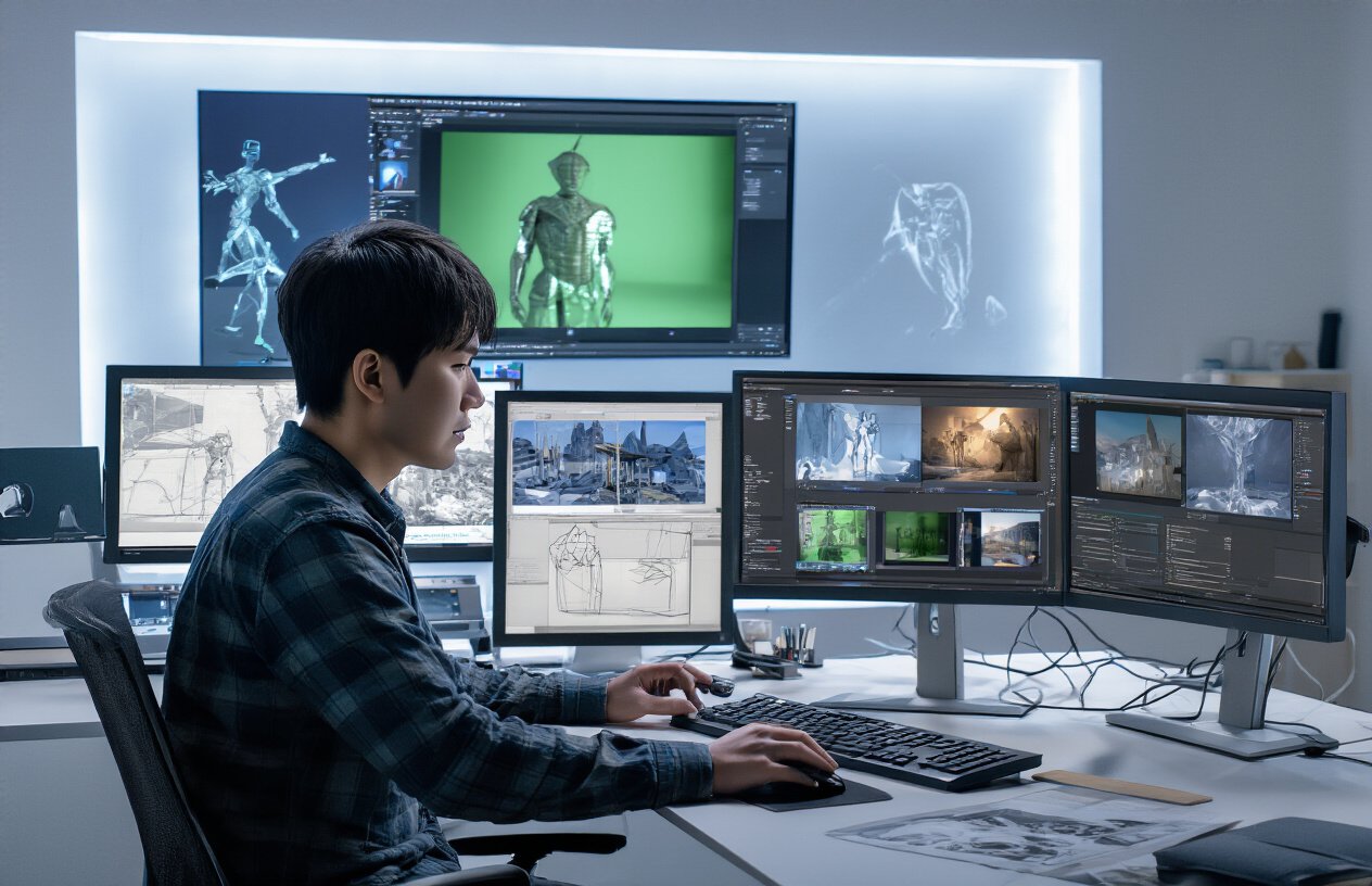 Defining VFX: Understanding the Basics
