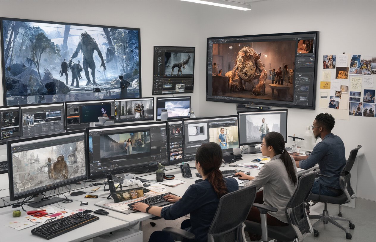 The VFX Production Pipeline