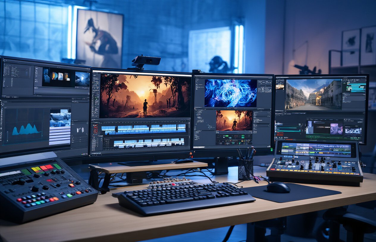 Essential VFX Software and Tools