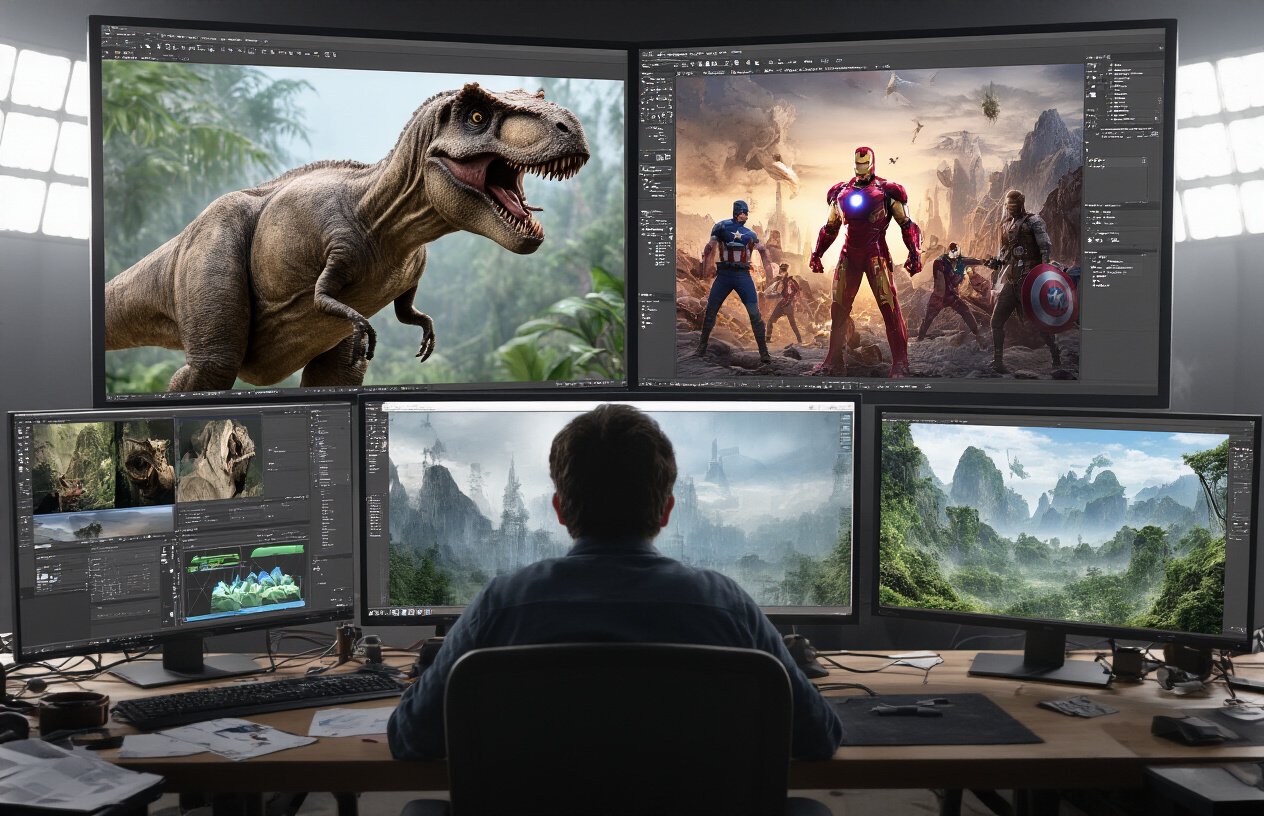 Breaking Down Famous VFX Scenes