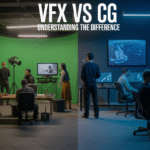 Understanding the Difference Between VFX and CG