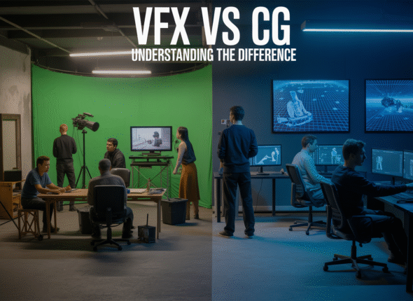 Understanding the Difference Between VFX and CG