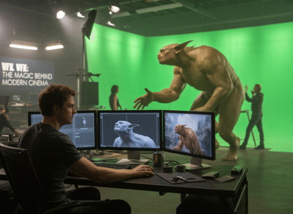 What Is VFX? A Beginner’s Guide to Visual Effects in Films