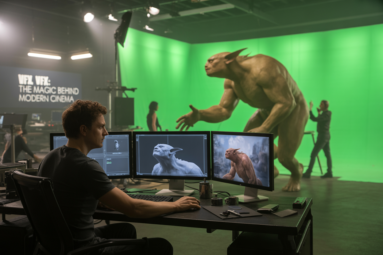What Is VFX? A Beginner’s Guide to Visual Effects in Films