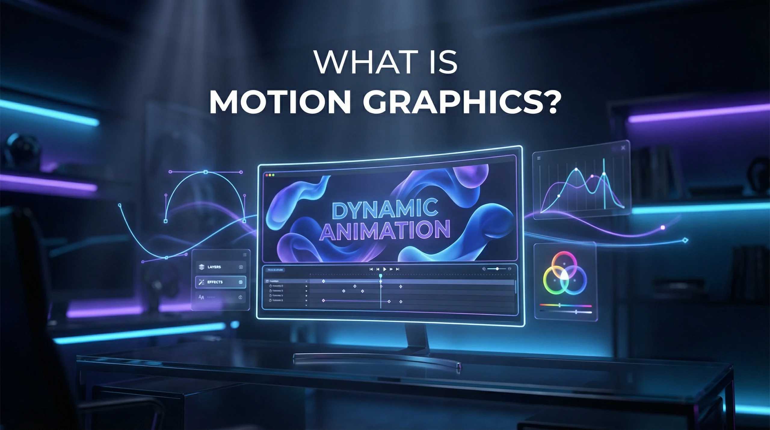 Motion Graphics Course in Chennai – Professional Studio Workflow