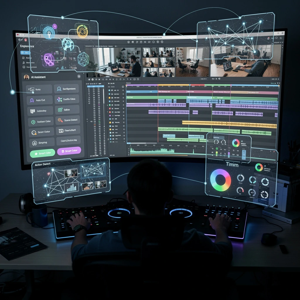 AI Video Editing - Automated Editing Tools