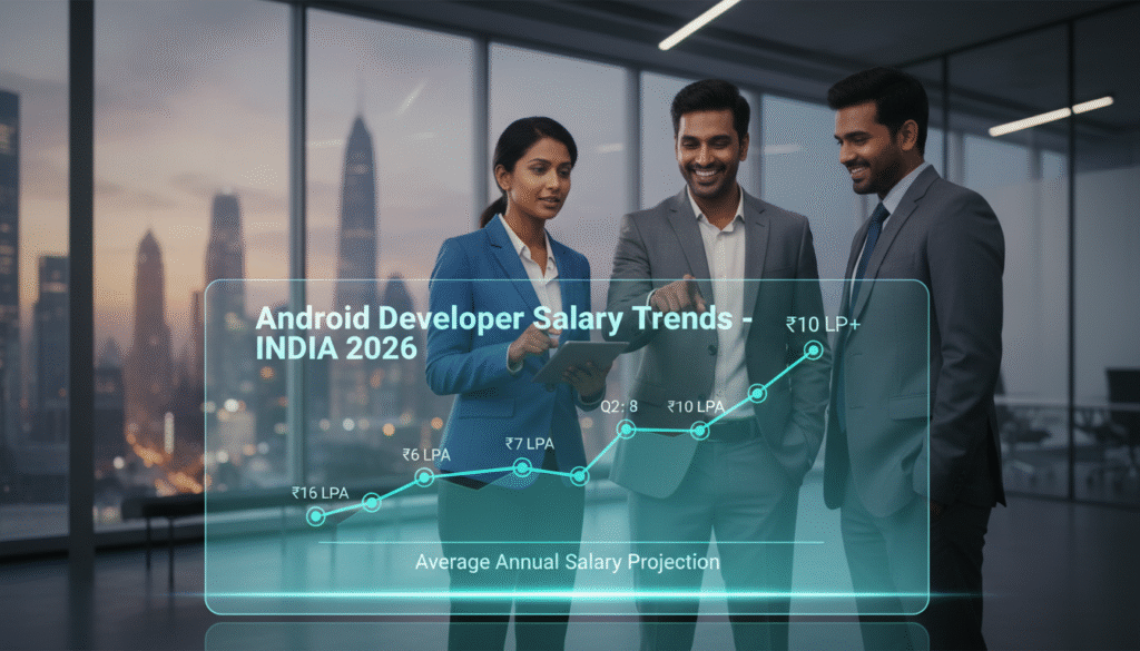 Android Developer Salary Trends
