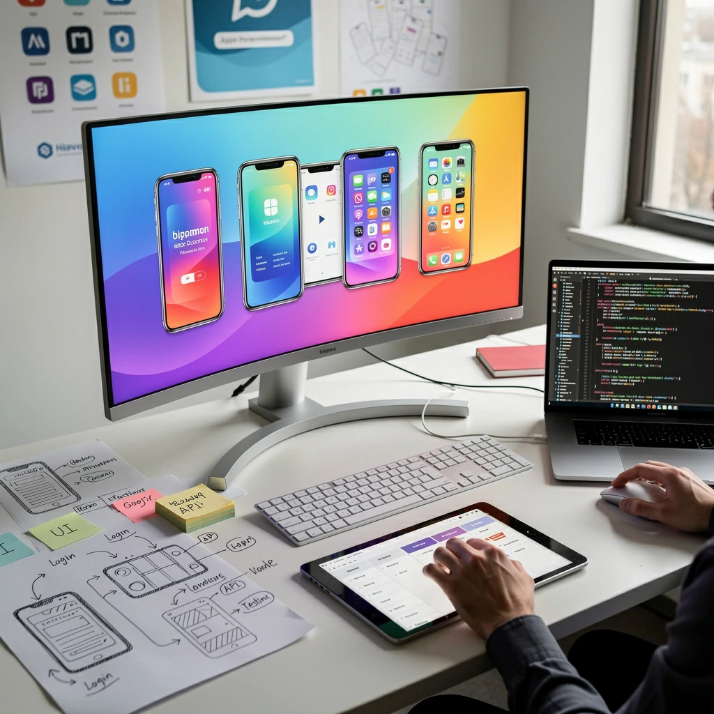 Professional App Development Course in Chennai - Learn Android, iOS, Flutter & React Native with Live Projects