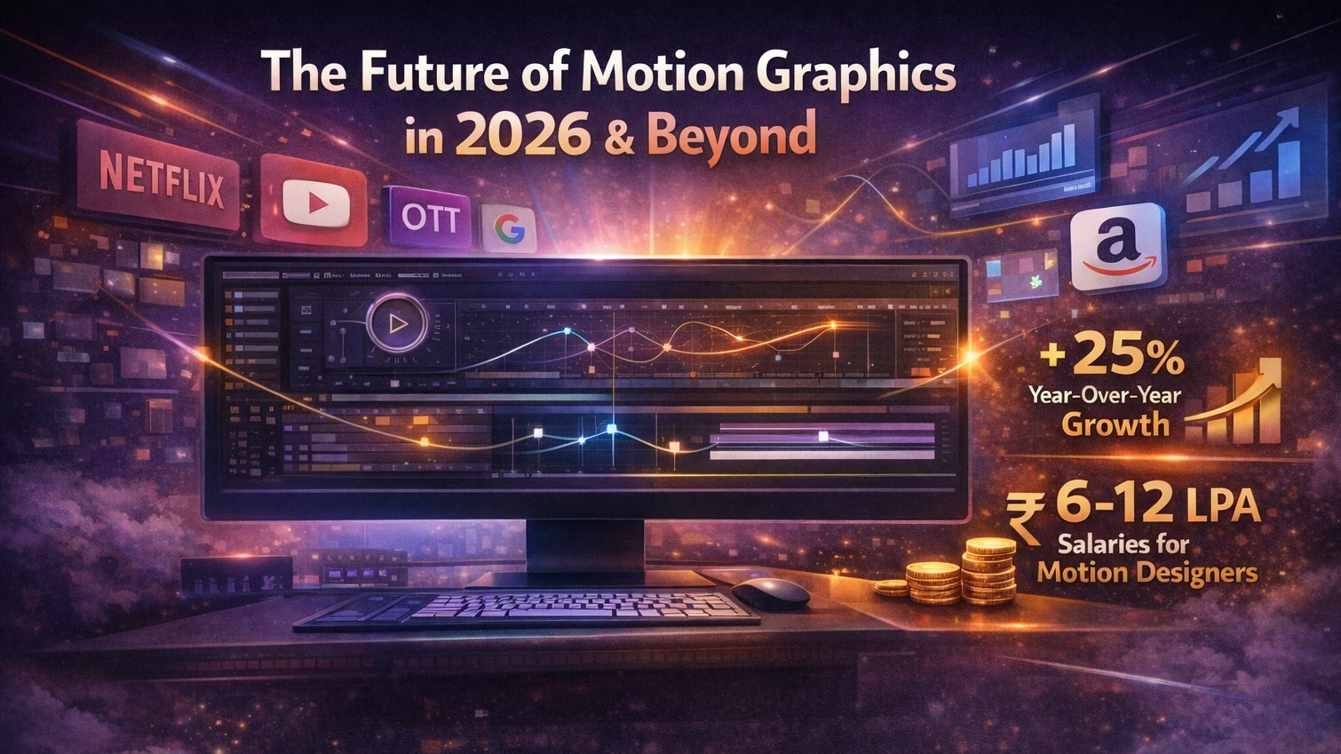 Future of Motion Graphics – Industry Growth and Career Opportunities