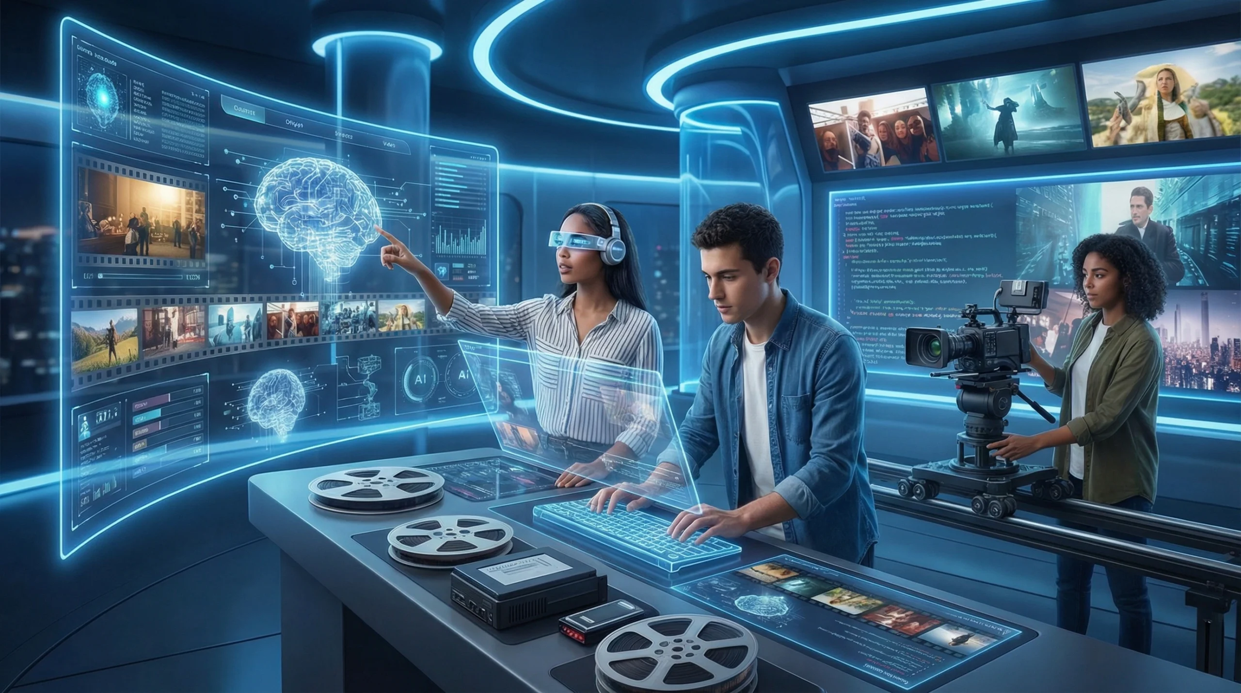 AI Filmmaking Studio Workflow