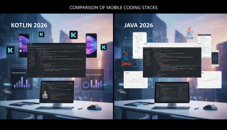 Kotlin Vs Java For Android Development 2026